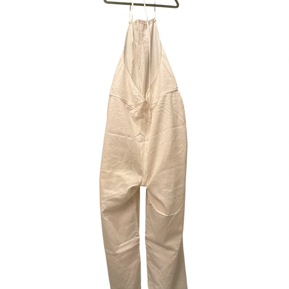 4Our Dreamers Linen Jumpsuit - Picture 4 of 7